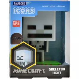 Светильник Minecraft Skeleton Icon Light BDP картинка 374170 - МосИгра